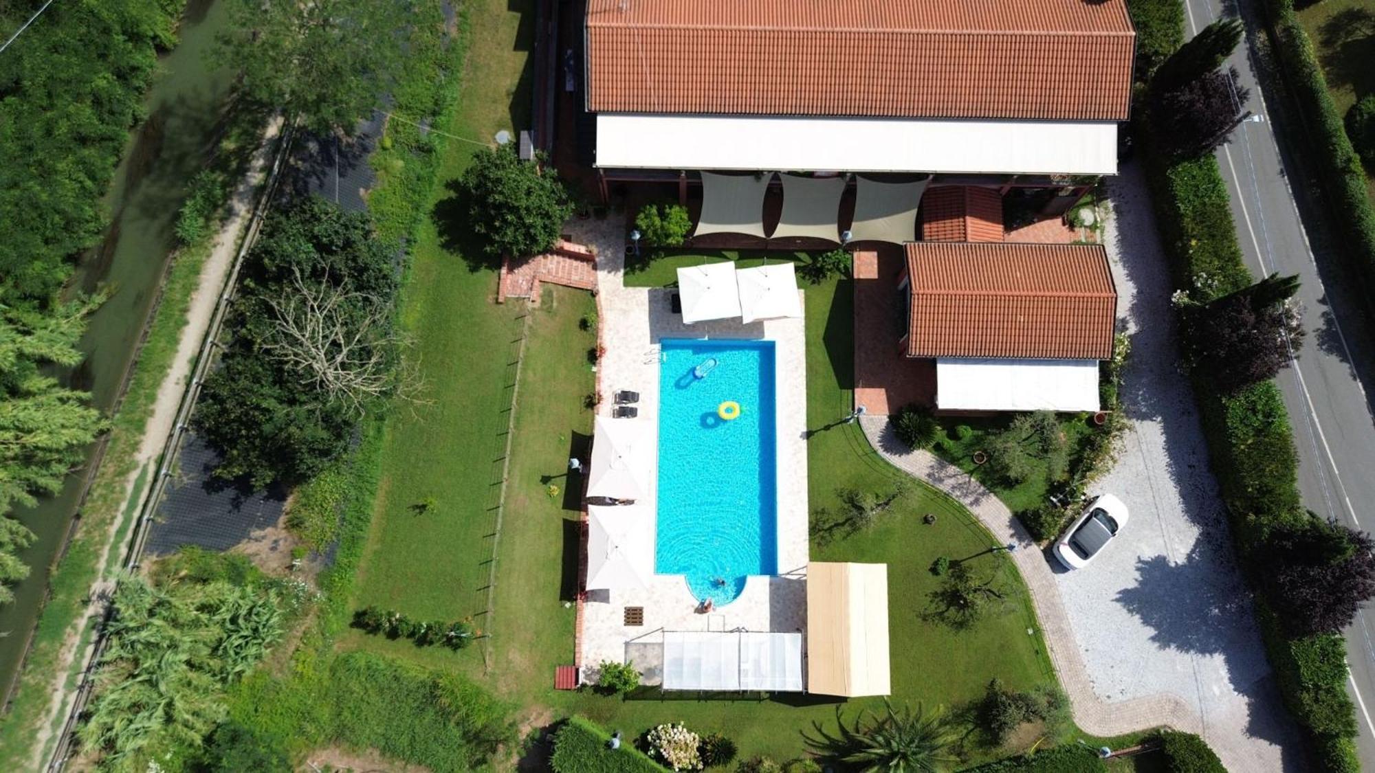 Albergo La Luna Sarzana Exterior photo